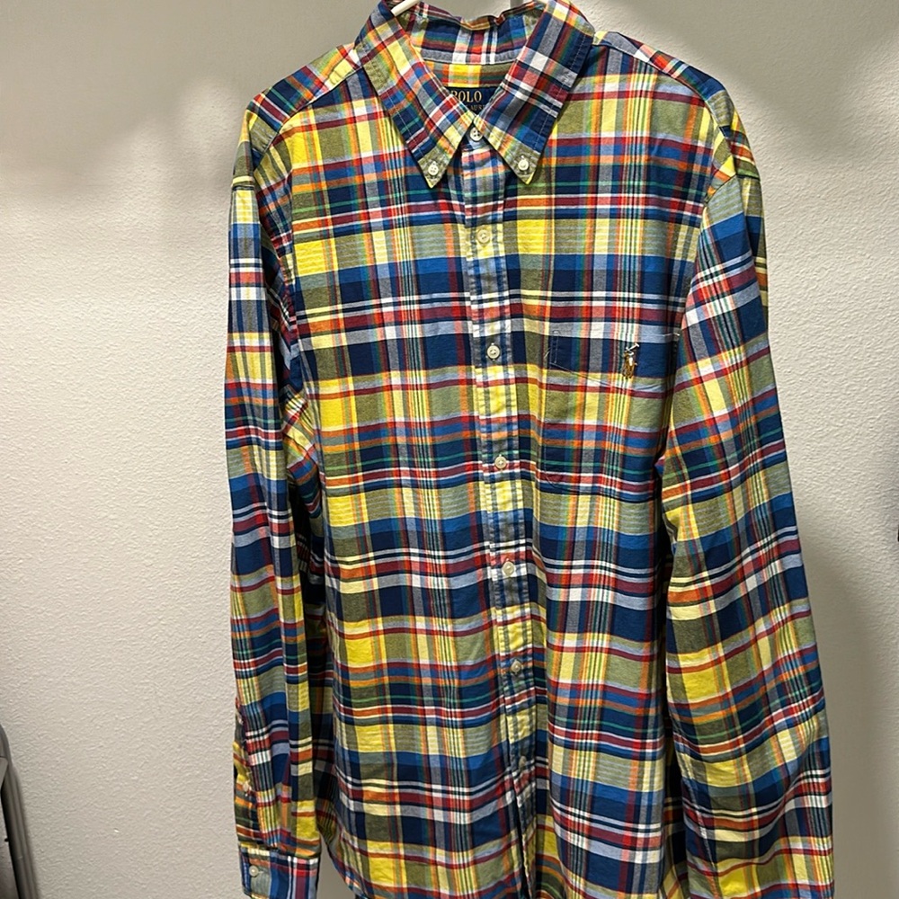 Polo by Ralph Lauren long sleeve dress shirt XXL